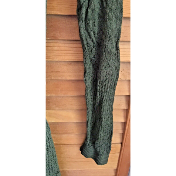 Torrid Cardigan Women's Size 0 green Open Front Knit Lightweight Duster - Picture 5 of 7